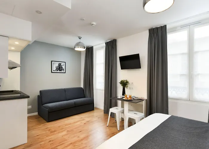 Résidence MontebelloHotel Pas Cher Paris